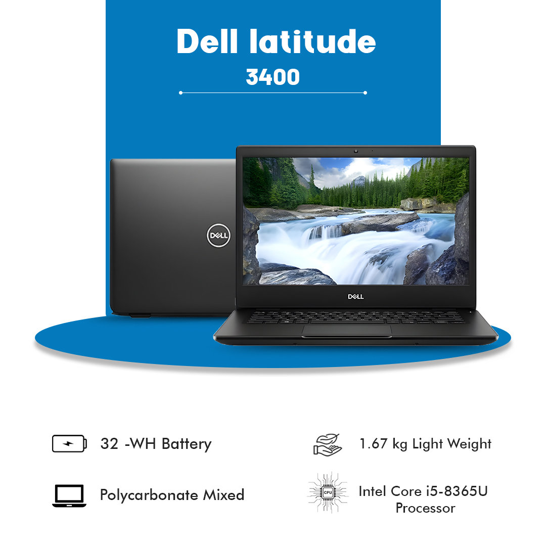 Dell Latitude 3400
